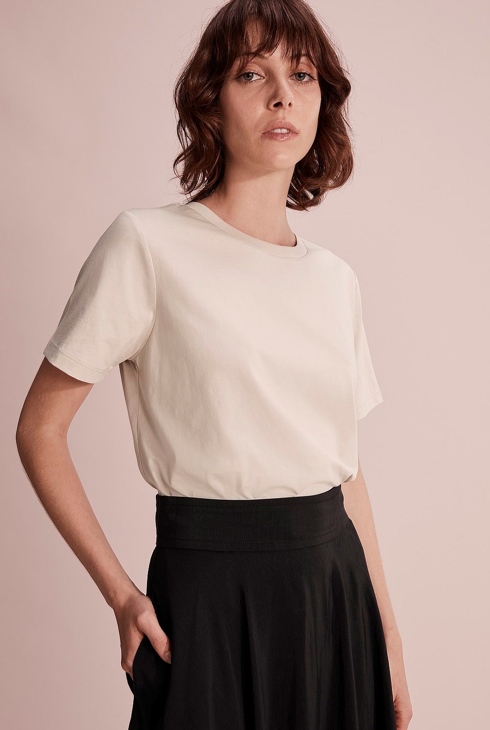 Australian Cotton Basic T-Shirt