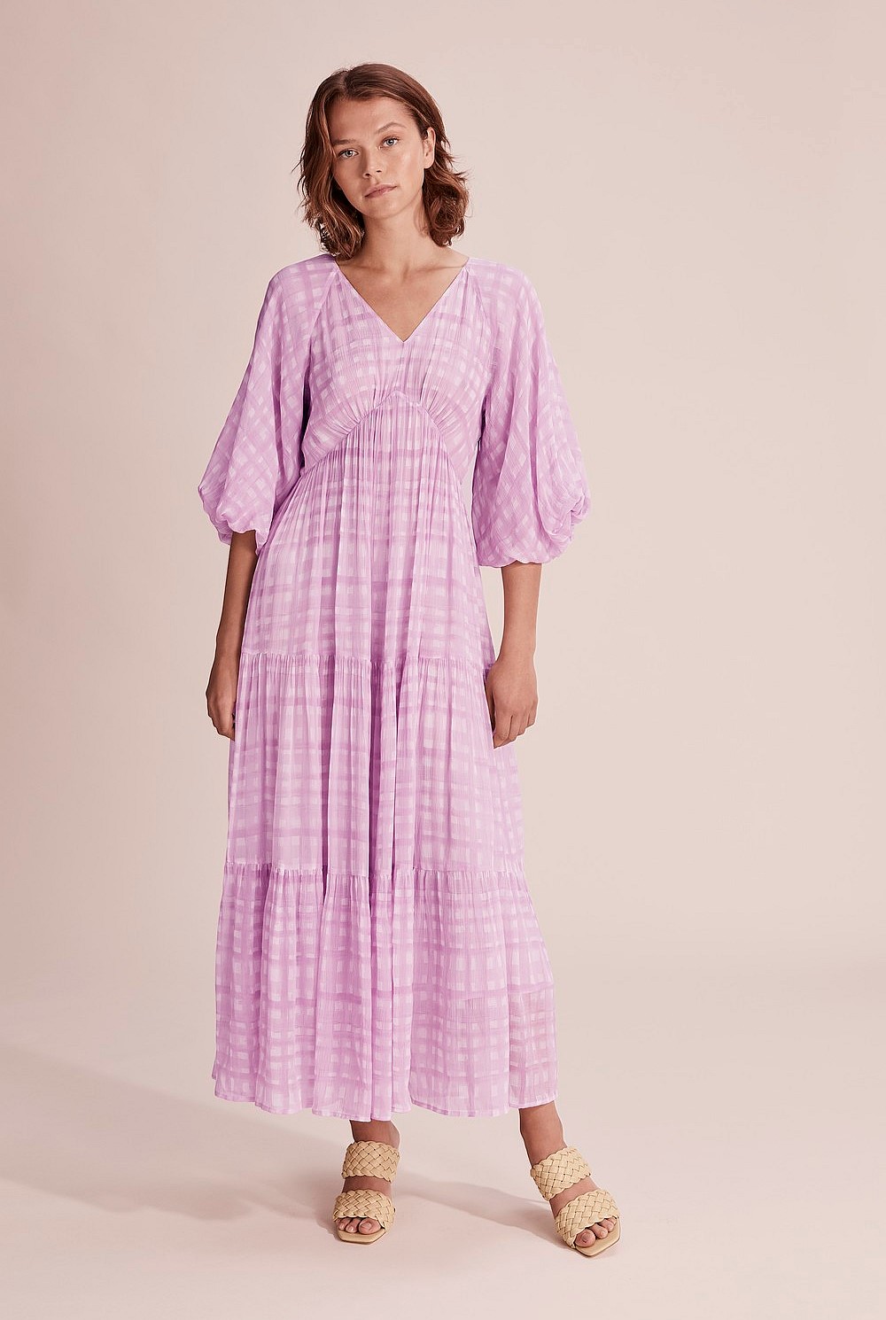Soft Tiered Dress
