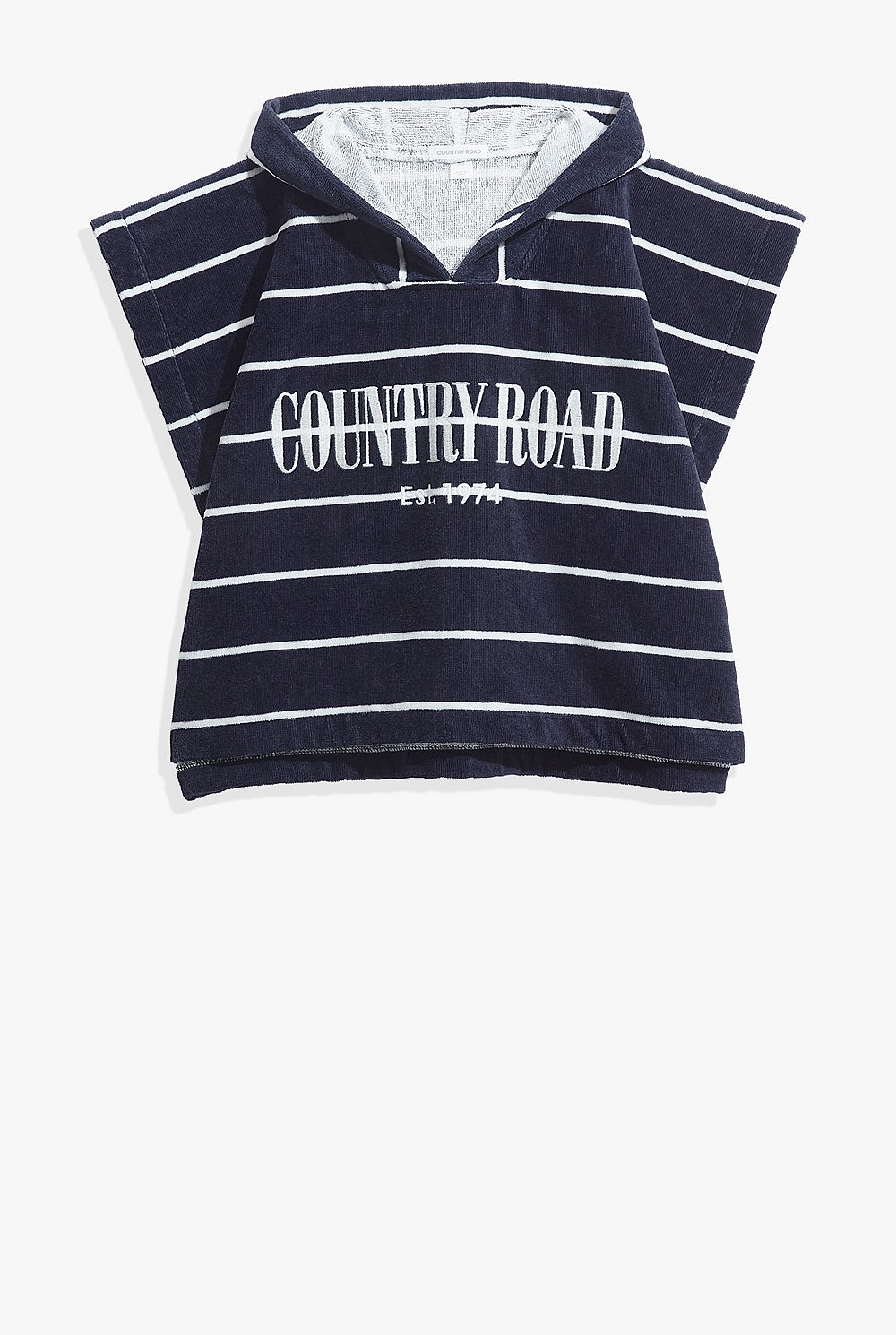 Heritage Stripe Poncho