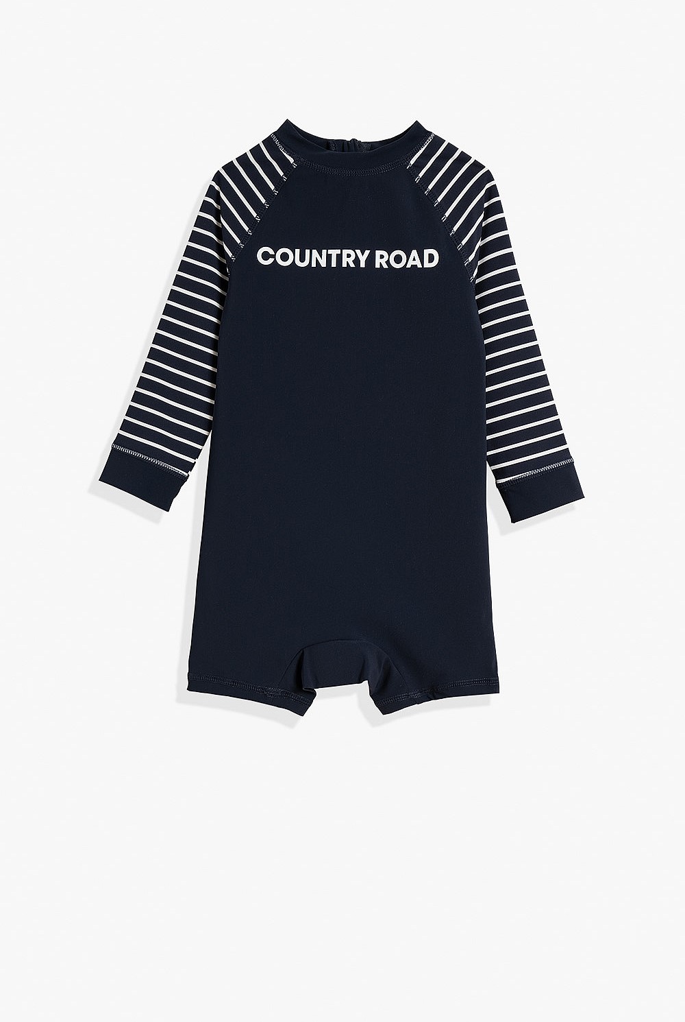 Recycled Nylon Logo Swimsuit