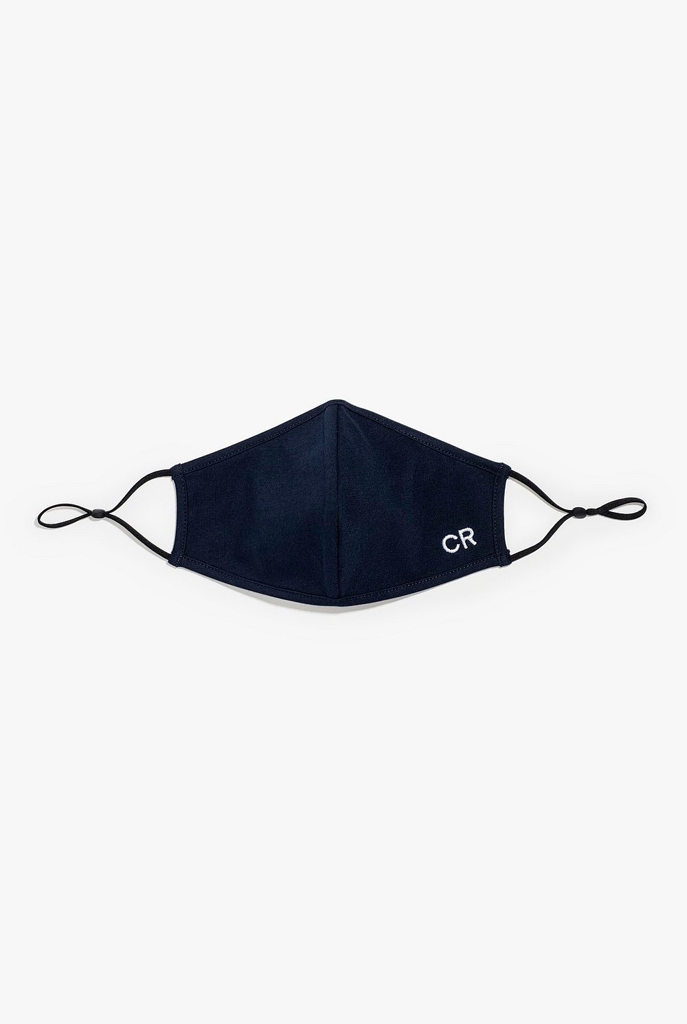 CR Embroidered Cotton Mask