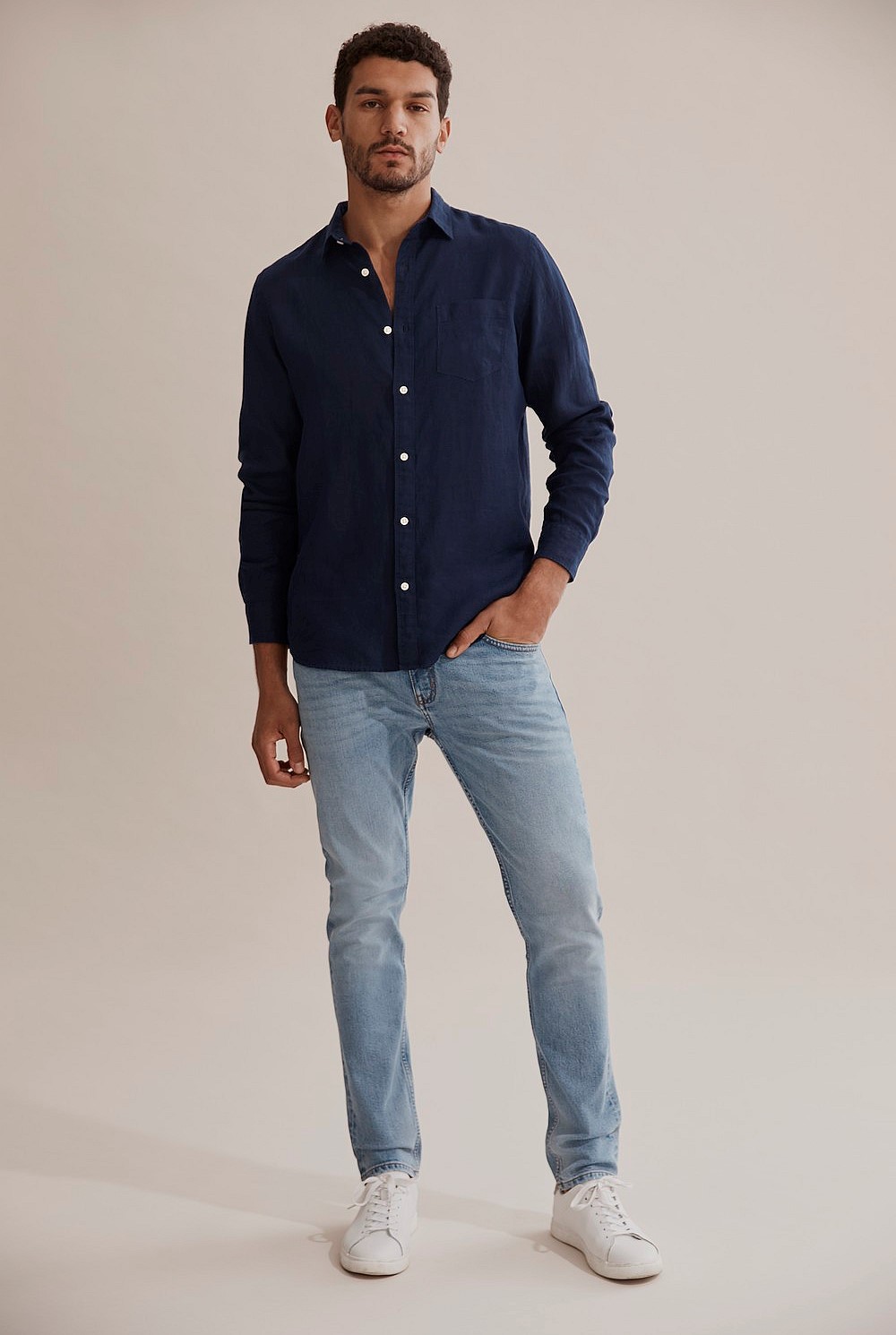 Irish Linen Shirt