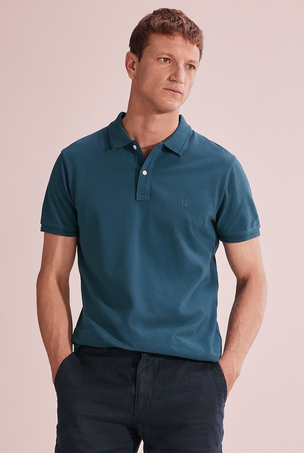Australian Cotton Pique Polo