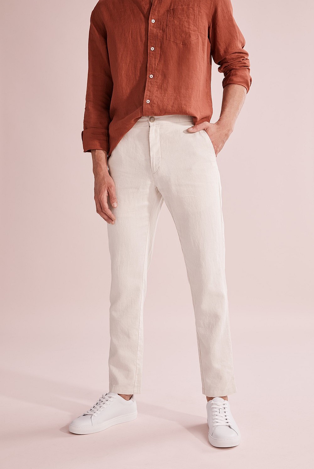 Relaxed Linen Pant