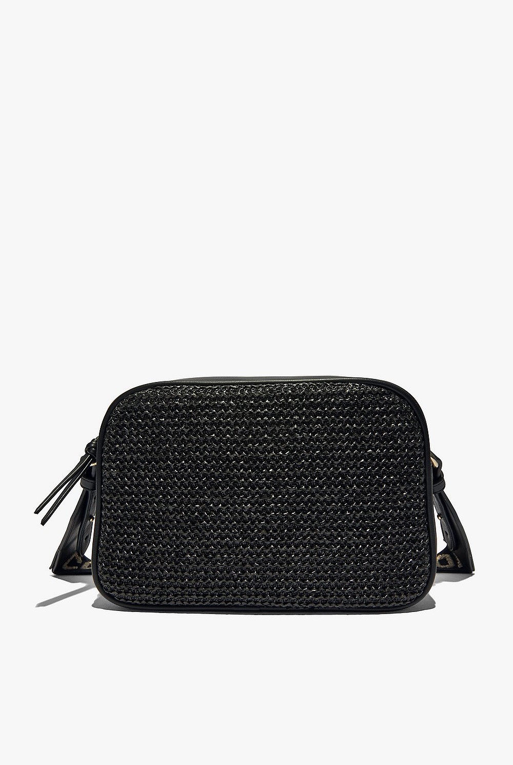 Woven Crossbody Bag