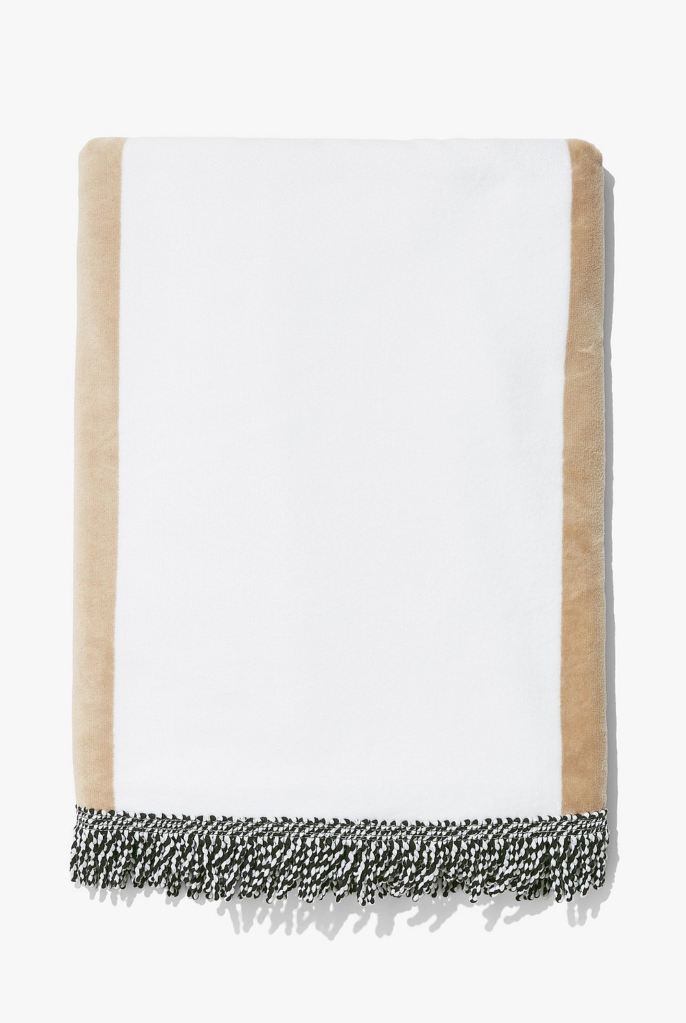 Modern Logo Beach Towel