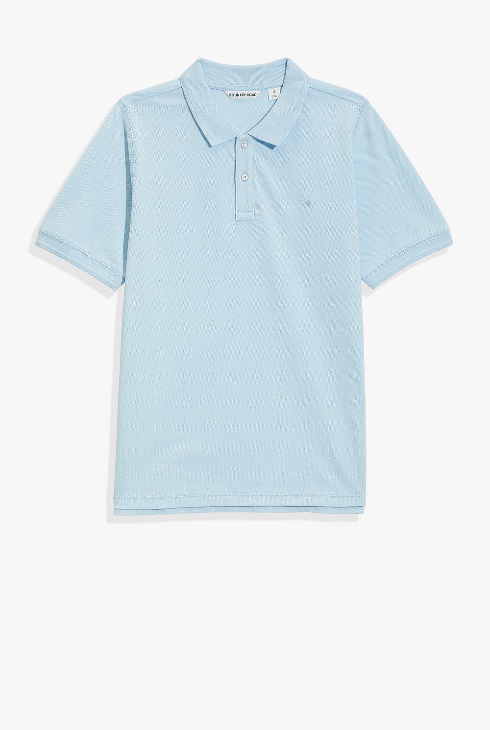 Teen Recycled Cotton Polo Shirt