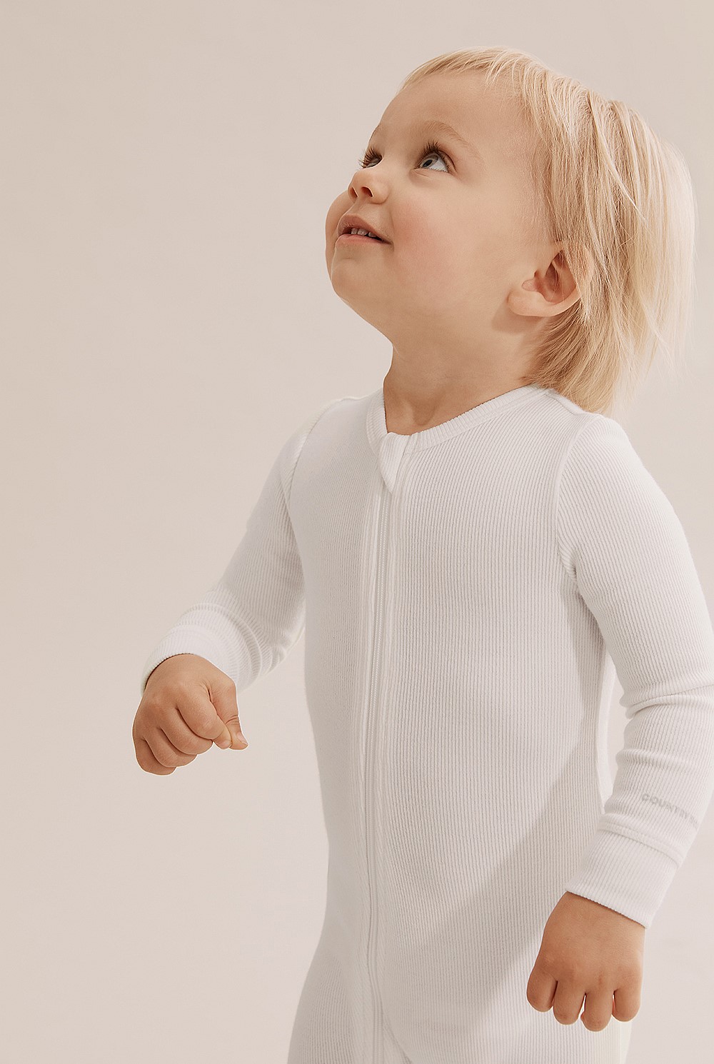 Unisex Cotton Rib Jumpsuit