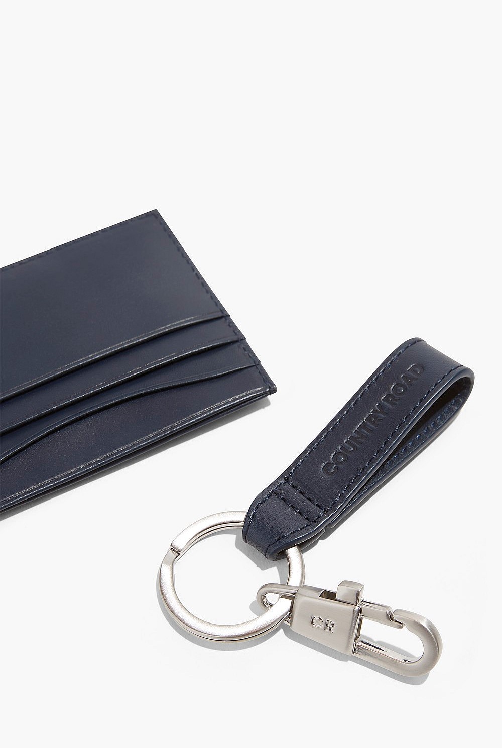 Keyring Credit Card Case Set