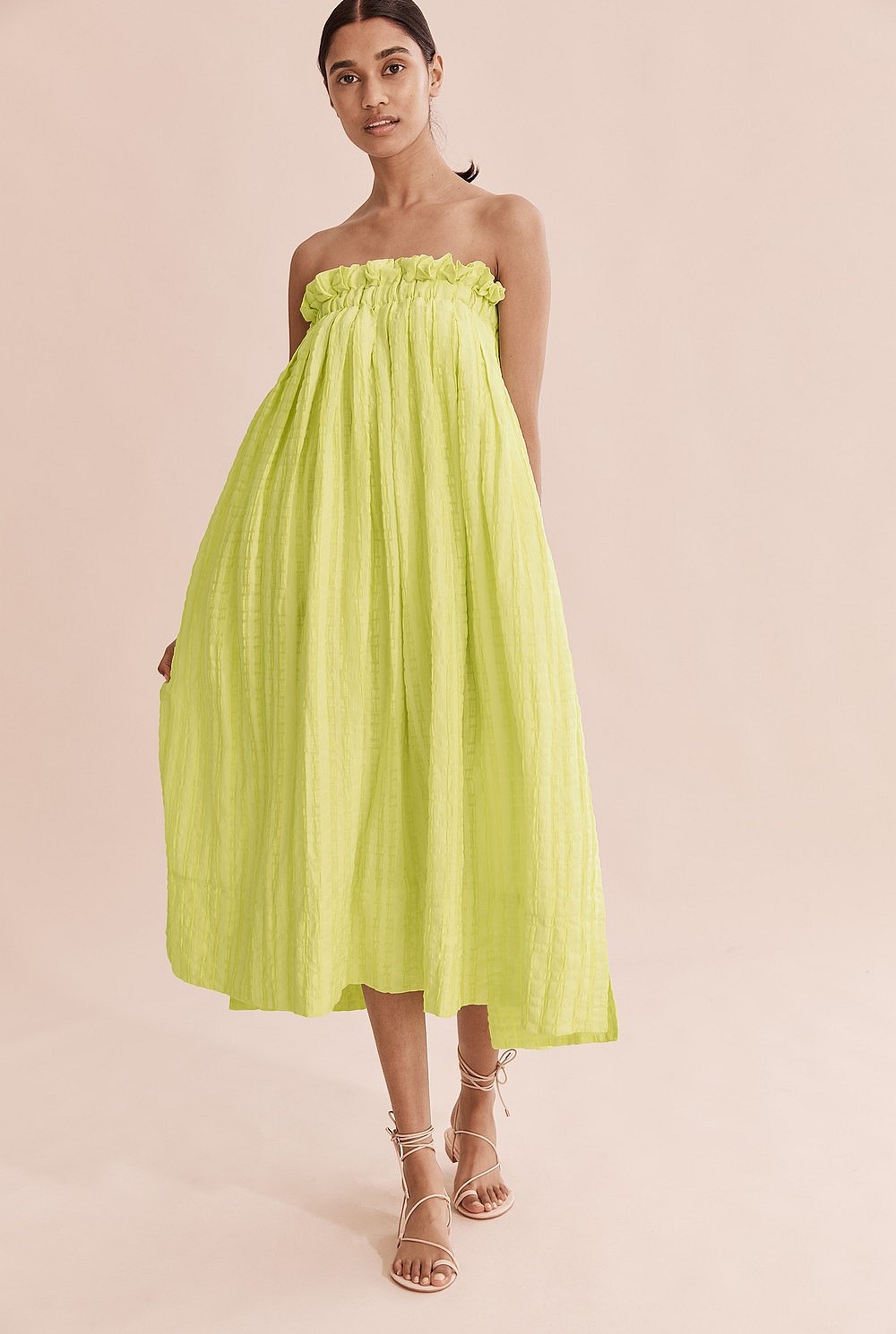 High Waisted Maxi Skirt