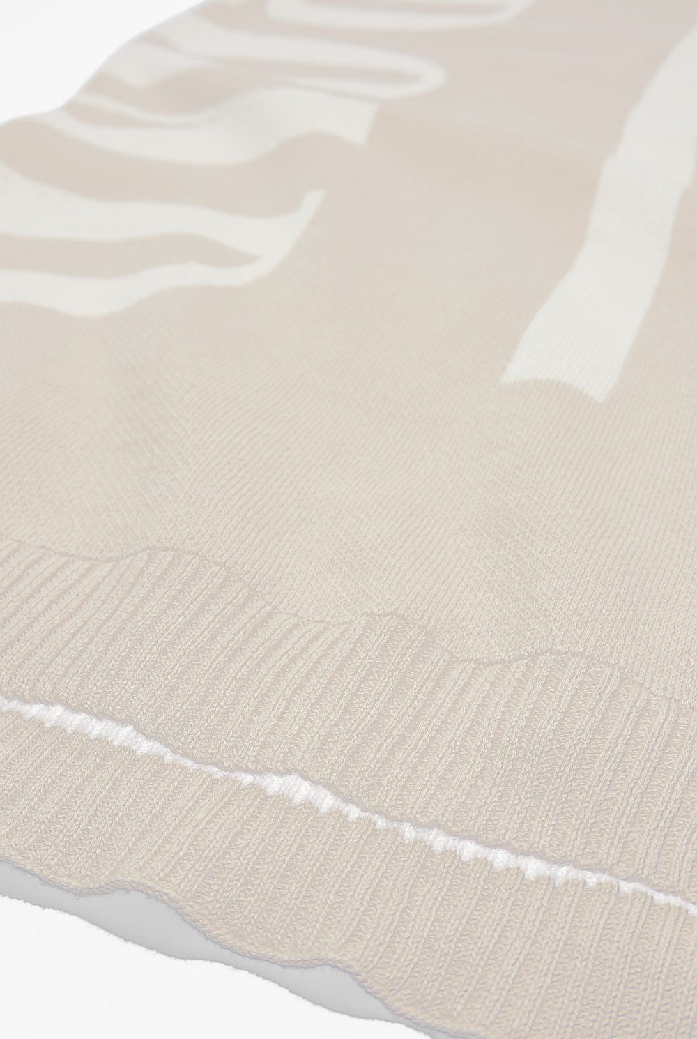 Butternut Organically Grown Cotton Heritage Knit Throw - Throws ...
