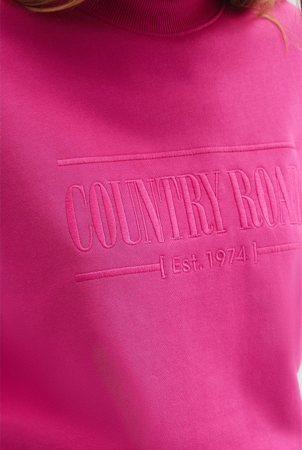 Verified Australian Cotton Heritage Sweat