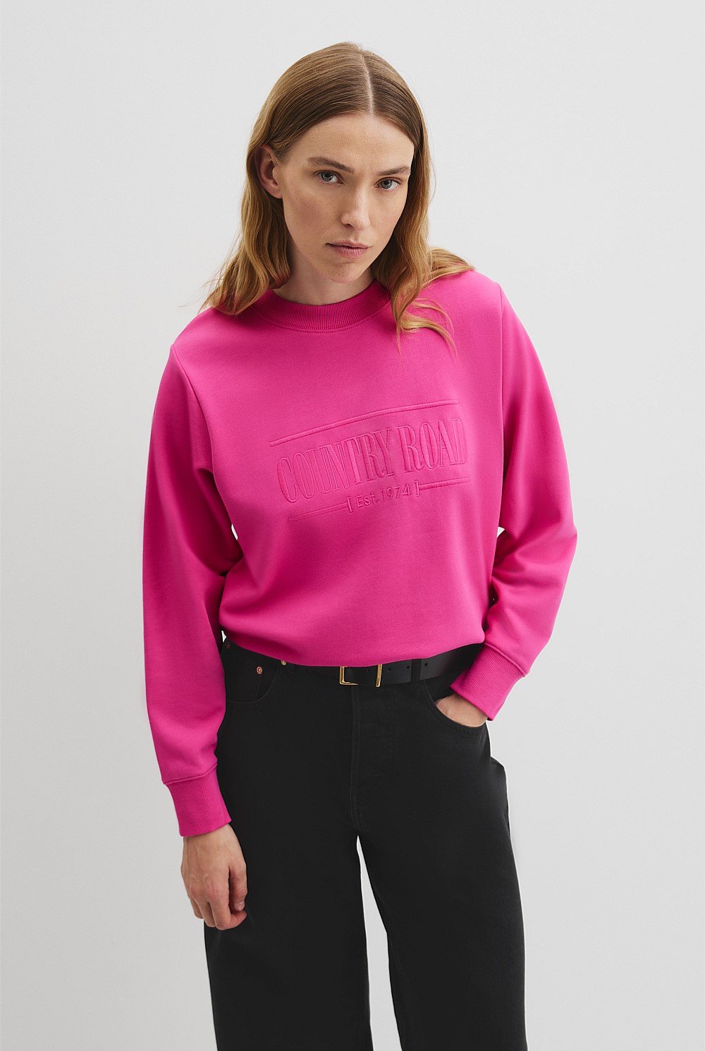 Verified Australian Cotton Heritage Sweat