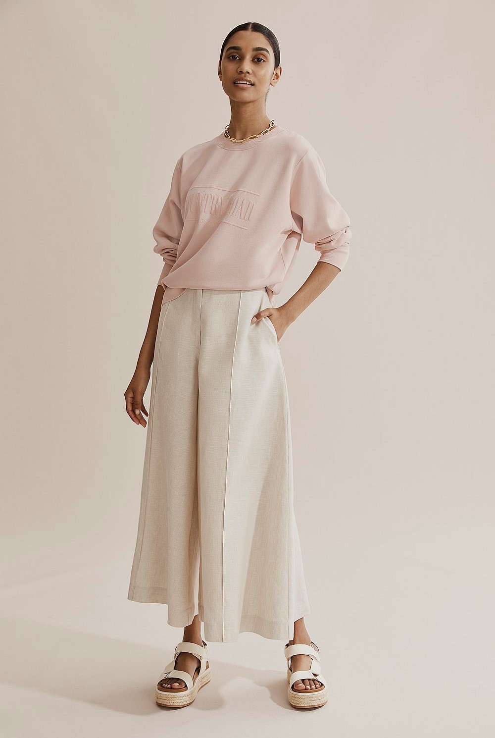 Australian Cotton Heritage Sweat