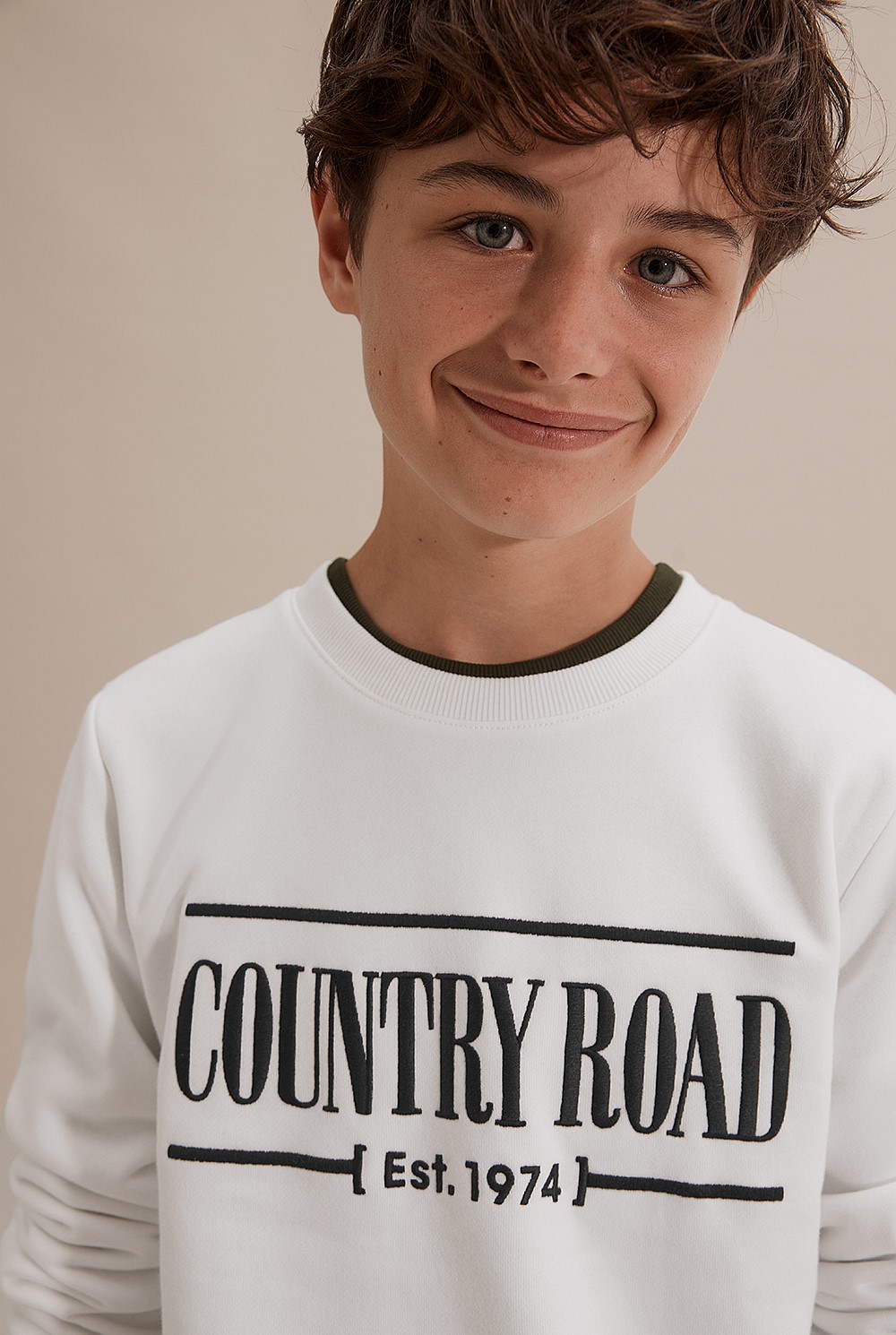 Teen Verified Australian Cotton Heritage Sweat