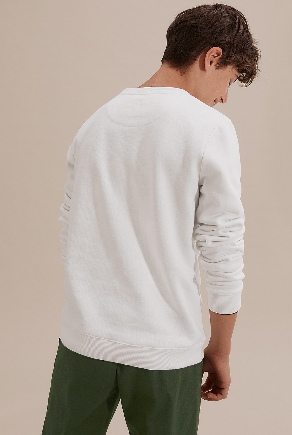 Teen Verified Australian Cotton Heritage Sweat