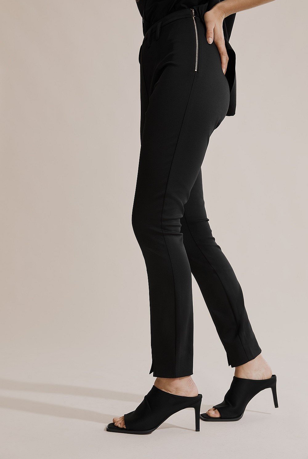 High Waist Corset Pant