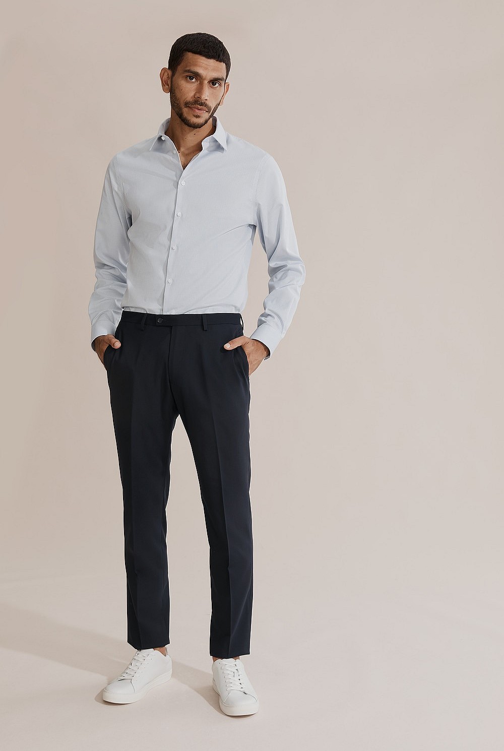 Washable Wool Trouser