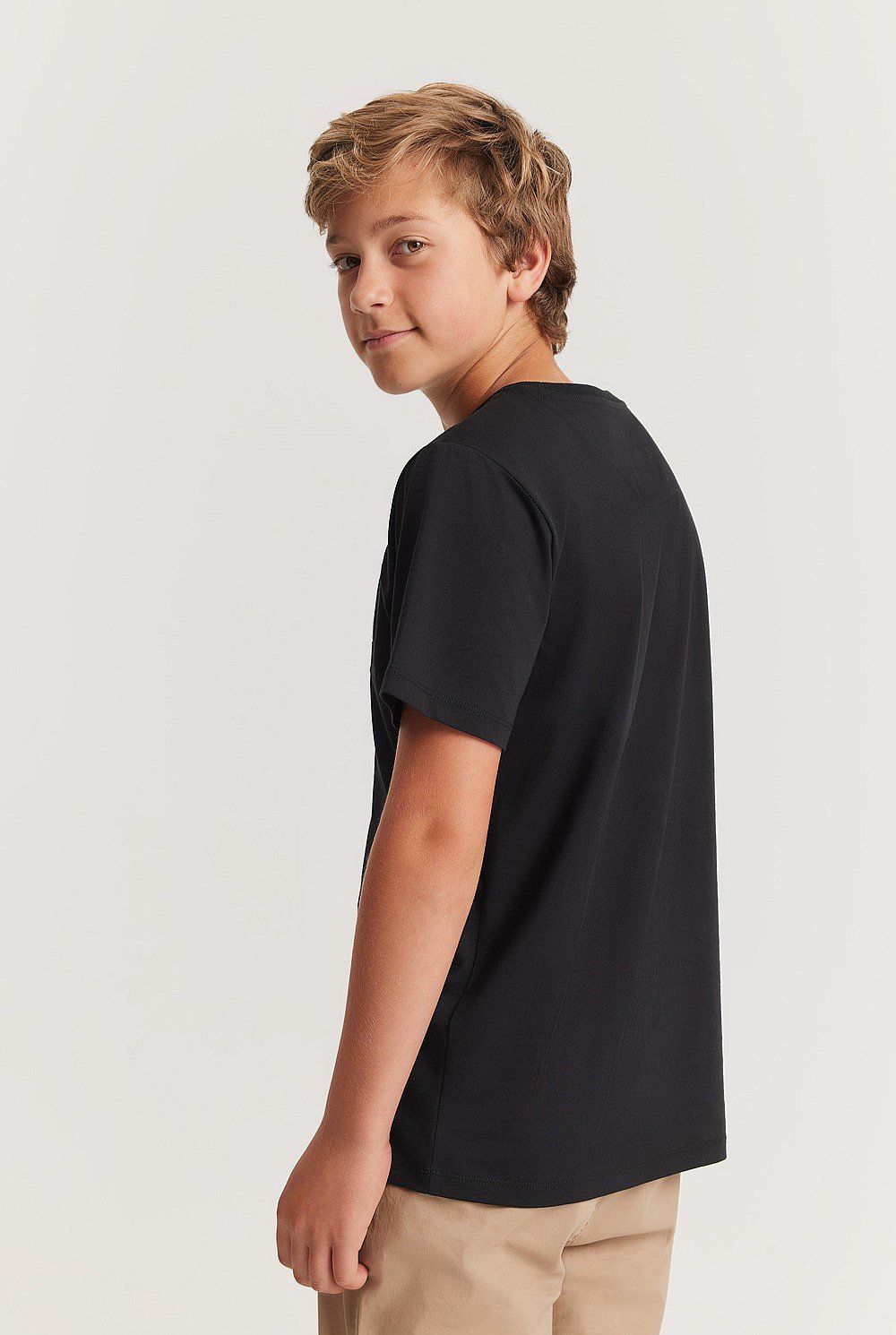 Teen Verified Australian Cotton Heritage T-Shirt