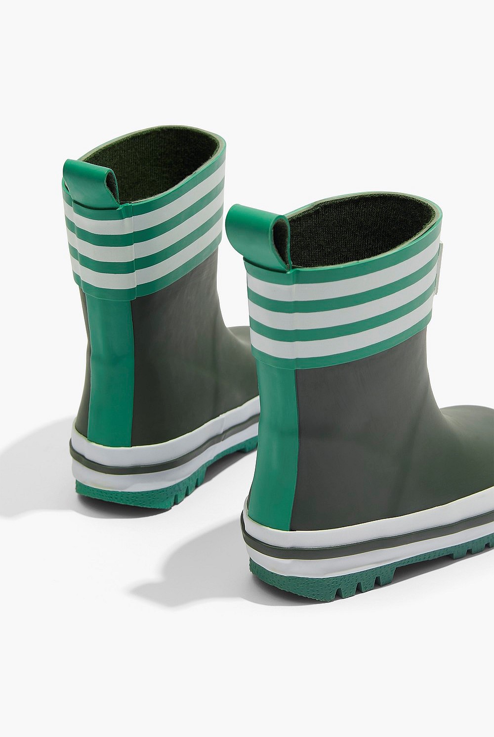 Stripe Gumboot