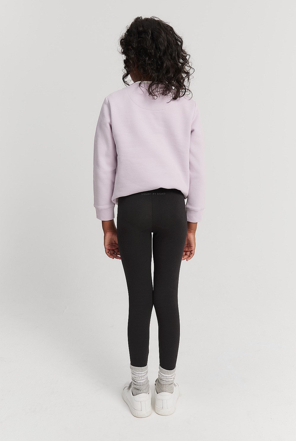 Organically Grown Cotton Jersey Legging