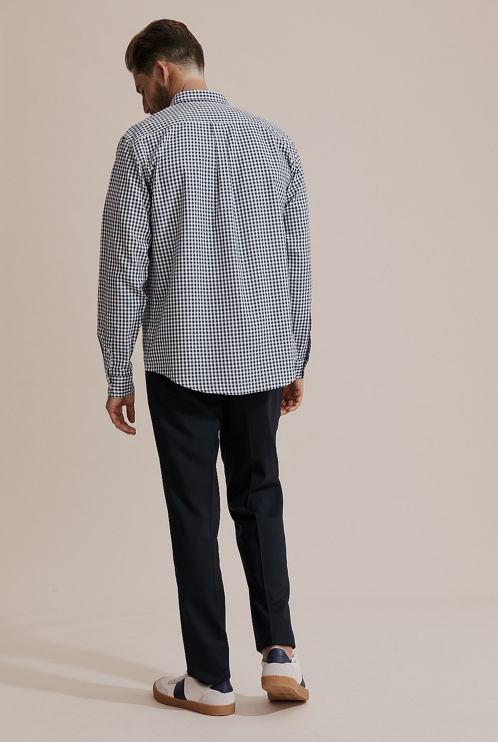 Regular Cotton Gingham Shirt