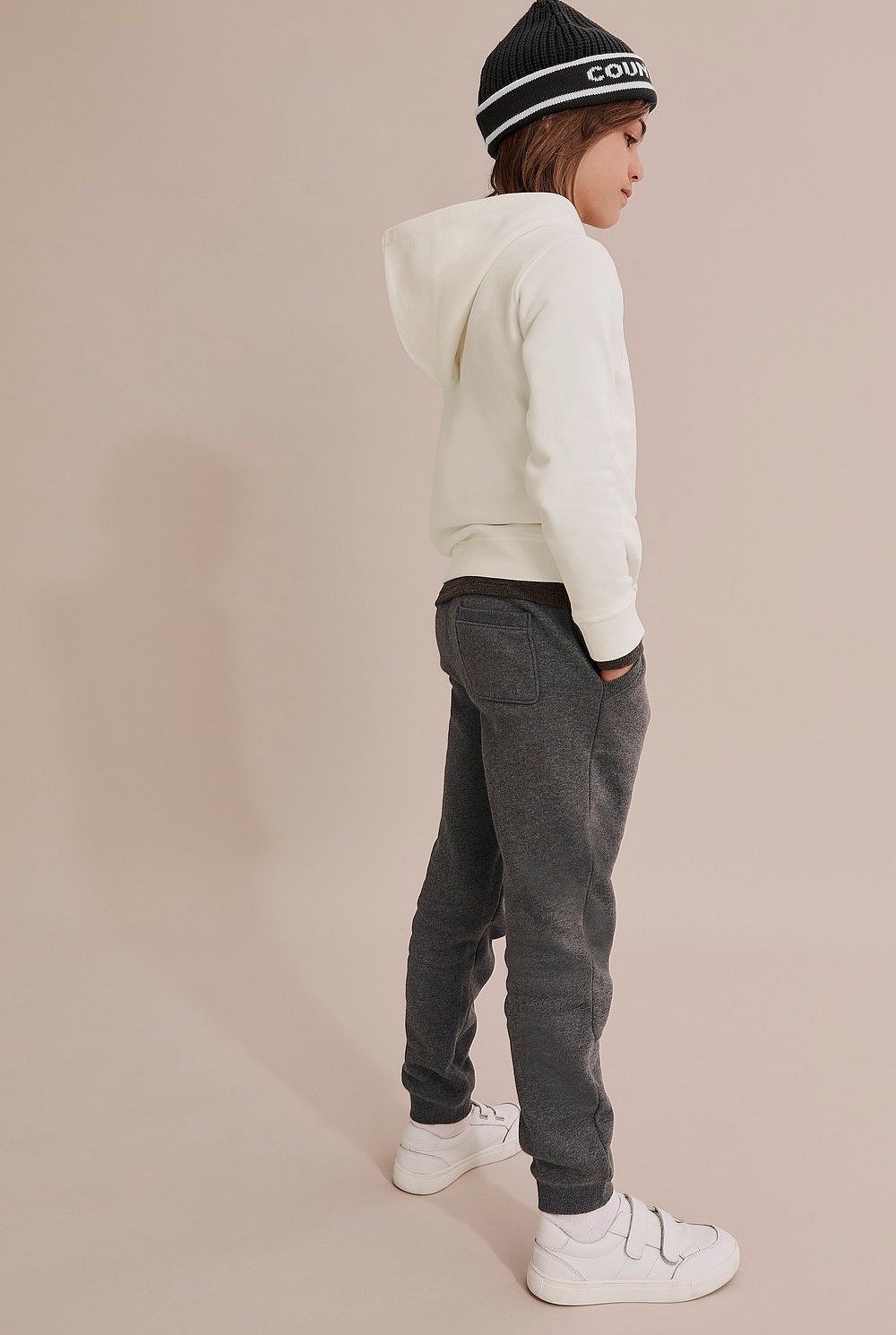 Cotton Logo Track Pant