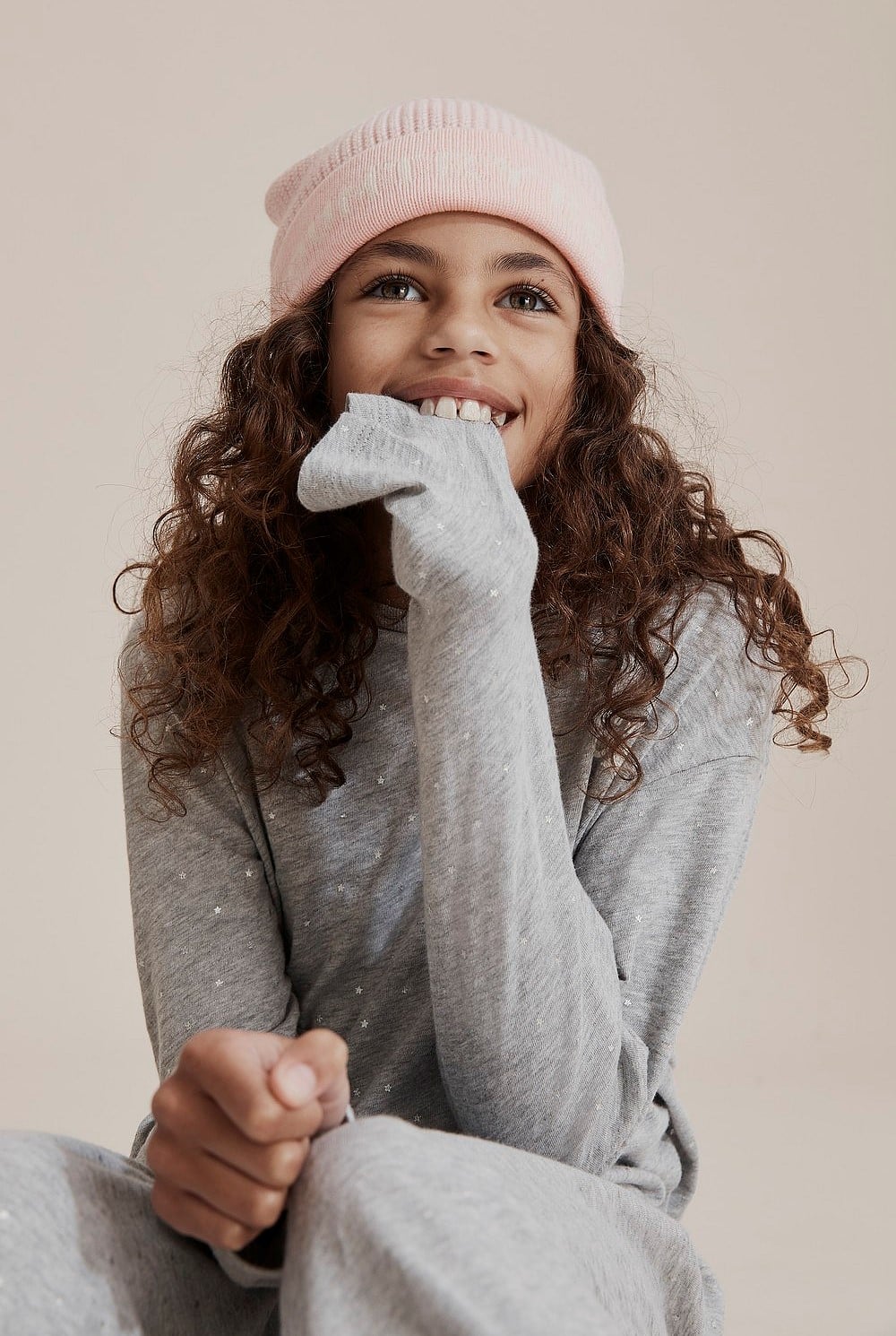 Organically Grown Cotton Mini Star Pyjama Set