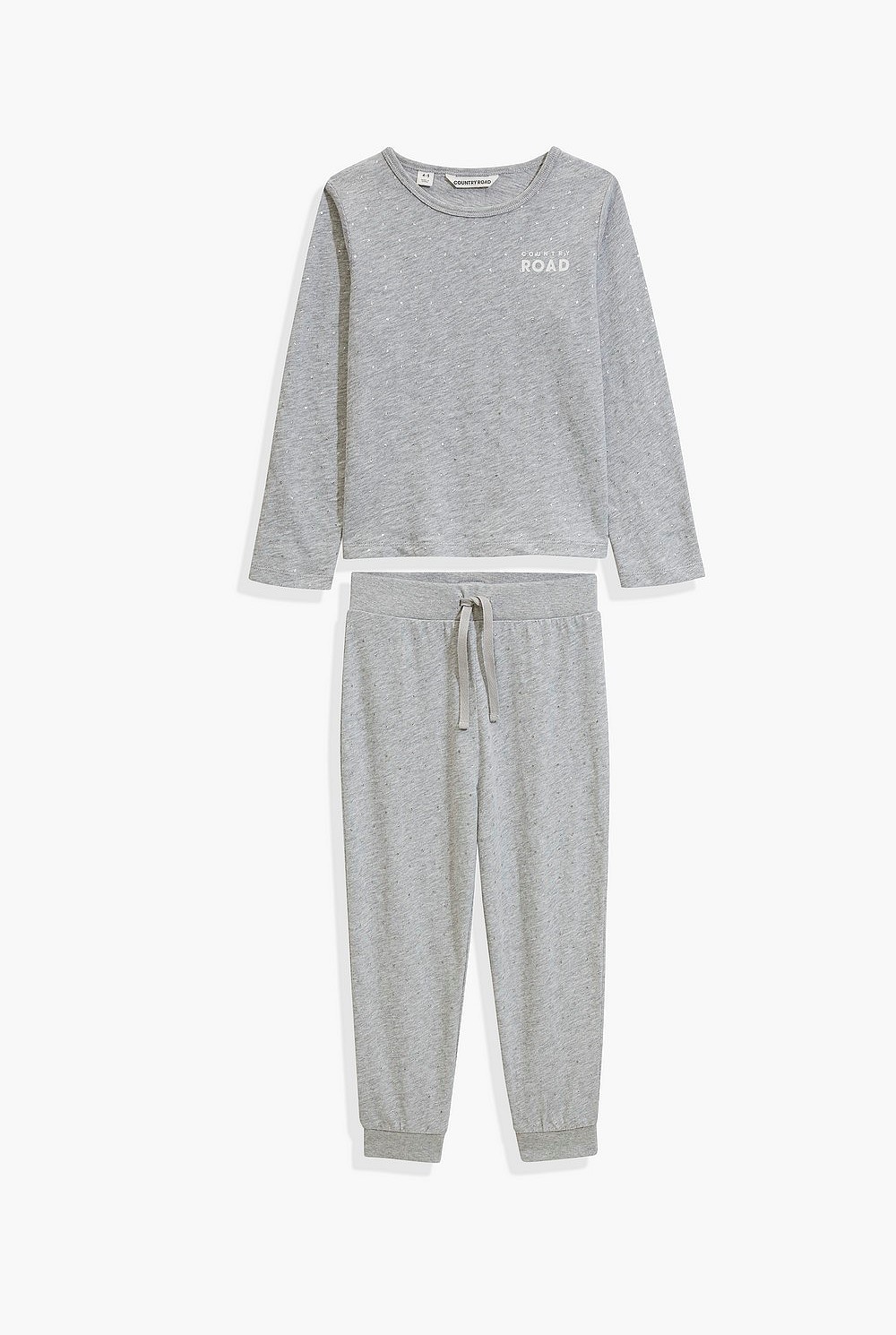 Organically Grown Cotton Mini Star Pyjama Set