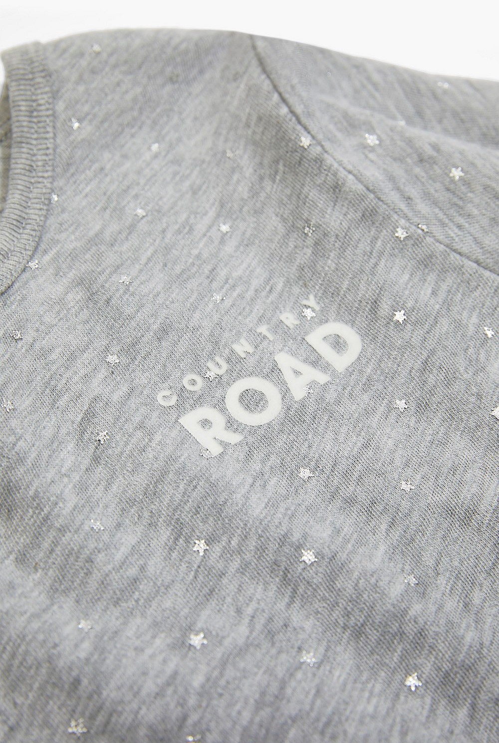 Organically Grown Cotton Mini Star Pyjama Set