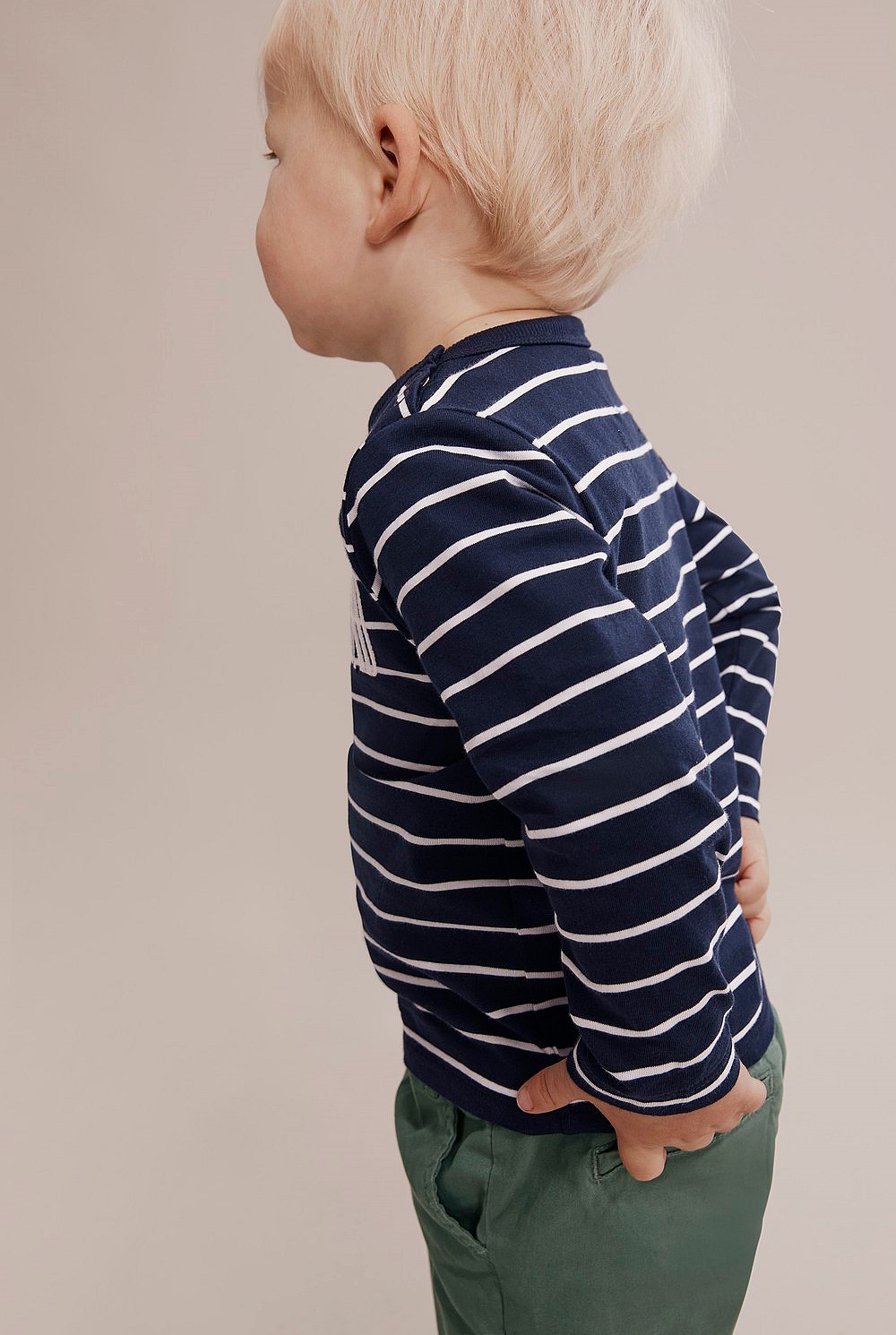 Verified Australian Cotton Long Sleeve Heritage T-Shirt