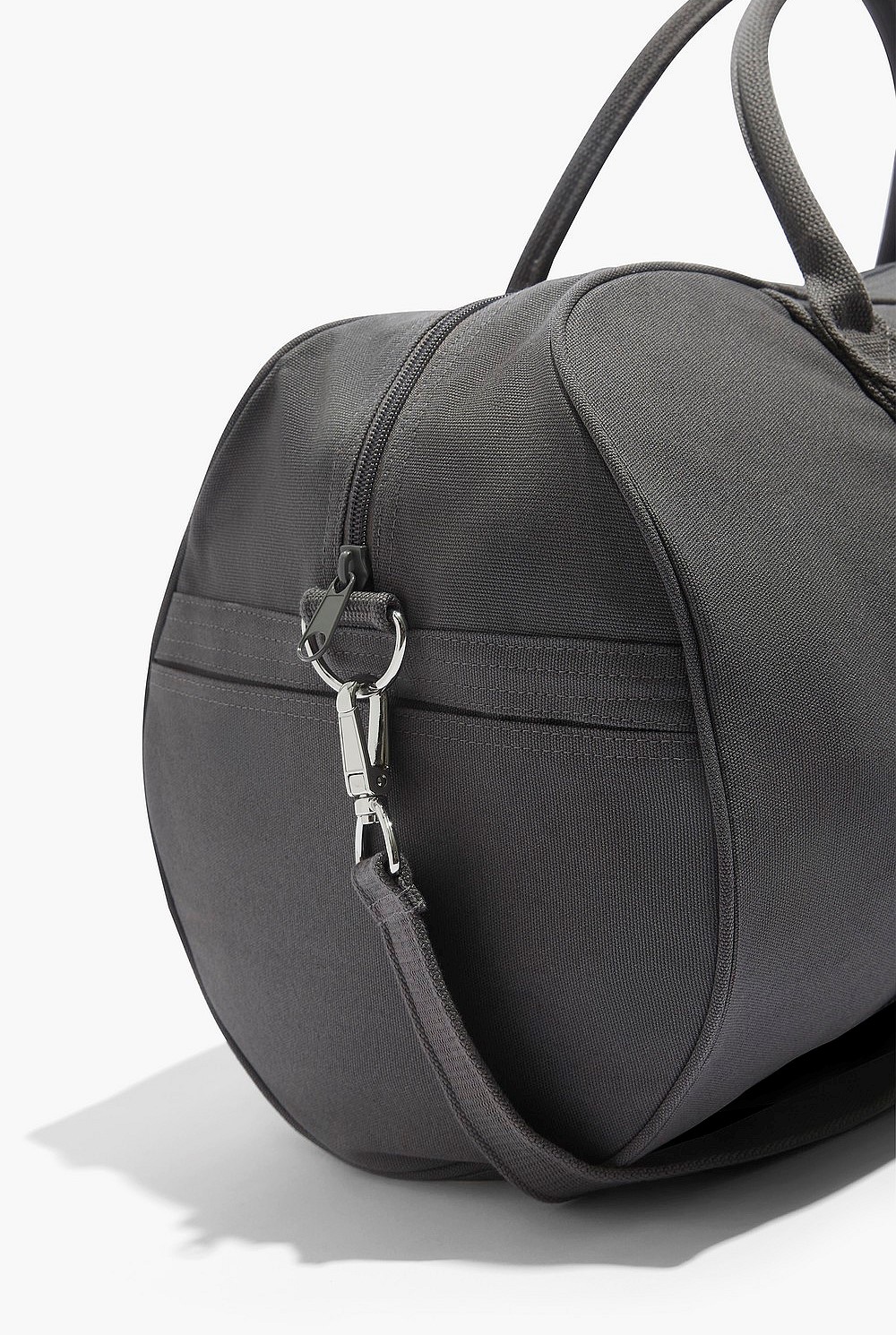 Australian Cotton Heritage Zip Canvas Tote