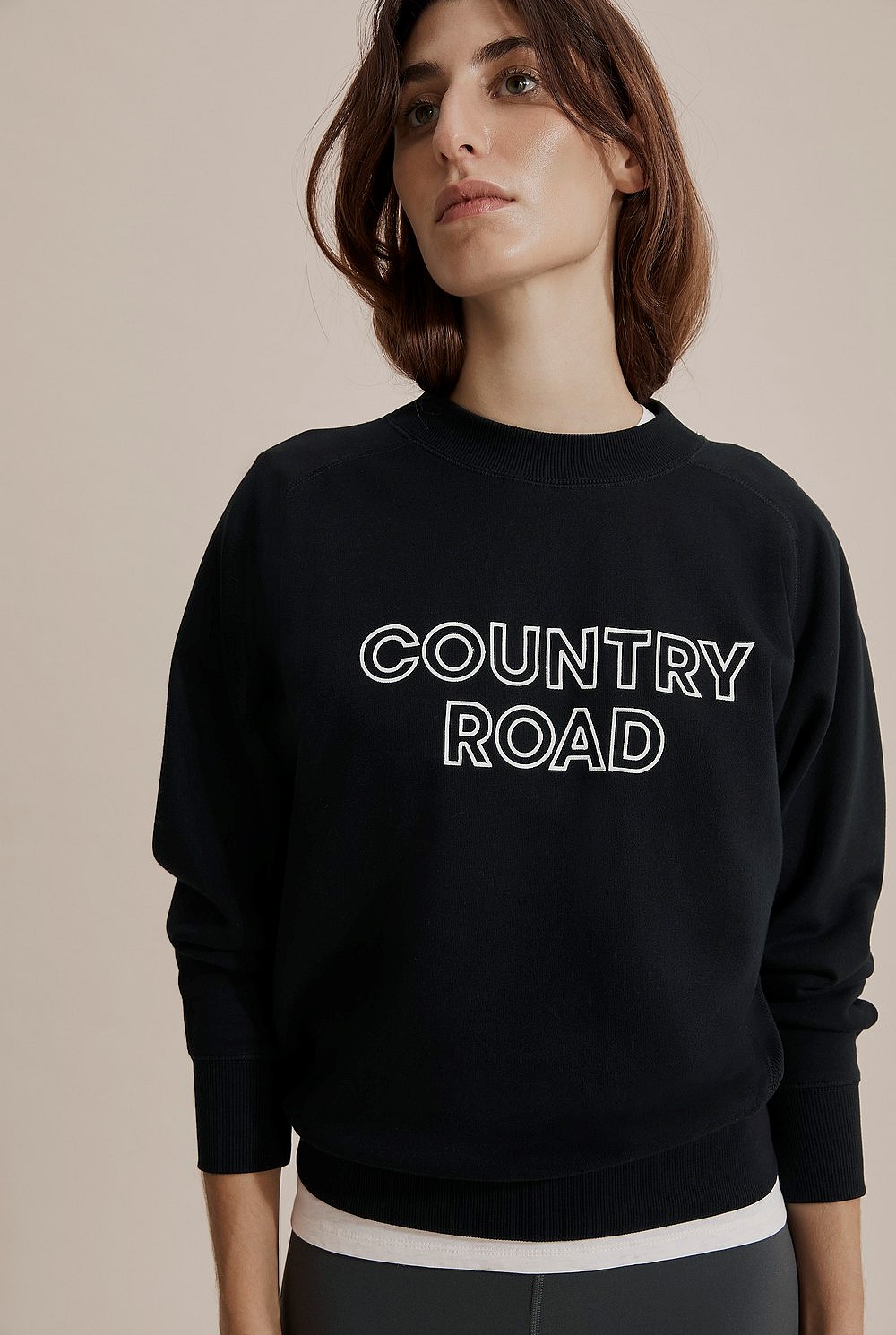 Verified Australian Cotton Casual Logo Sweat