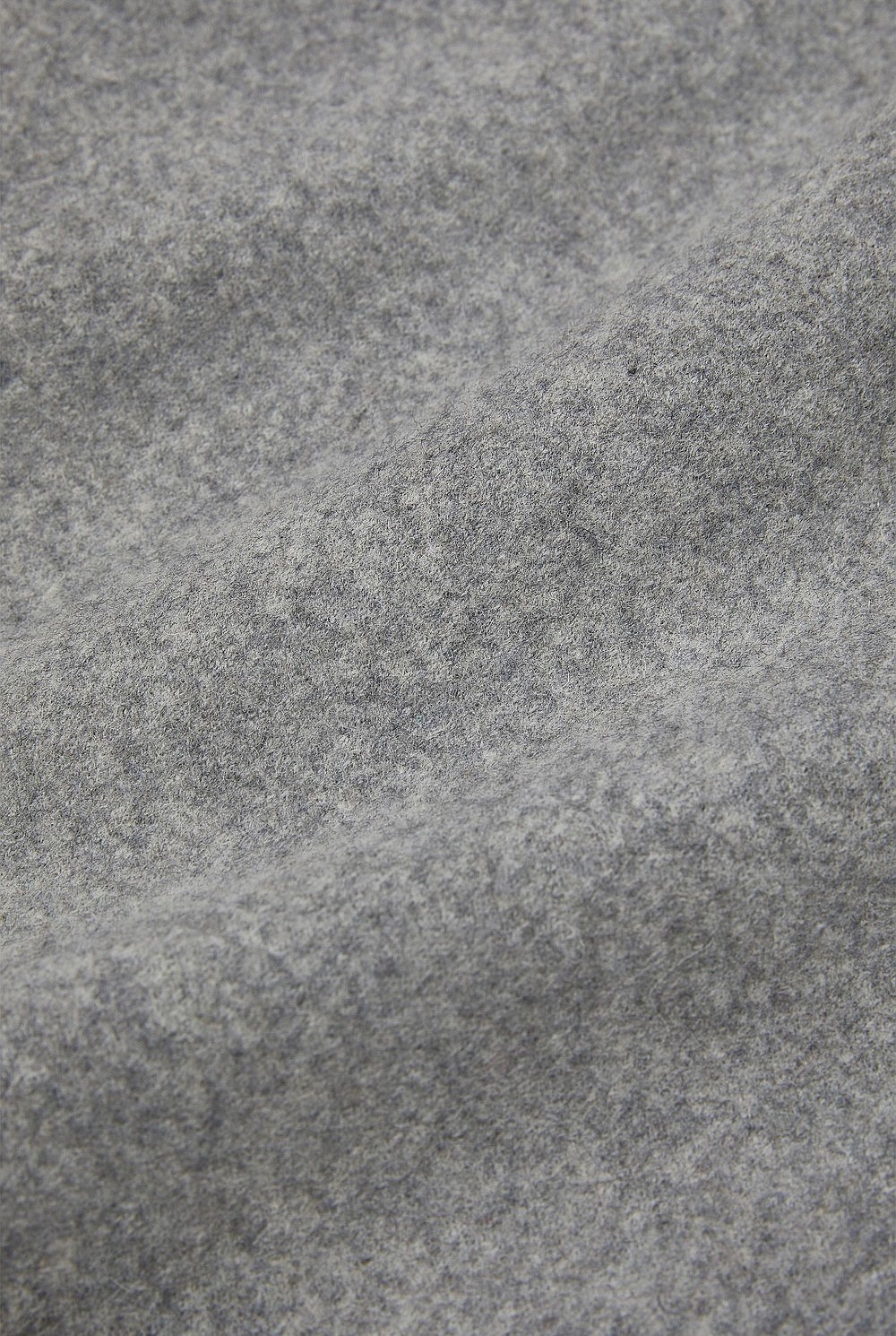 Wool Felt Mini Skirt