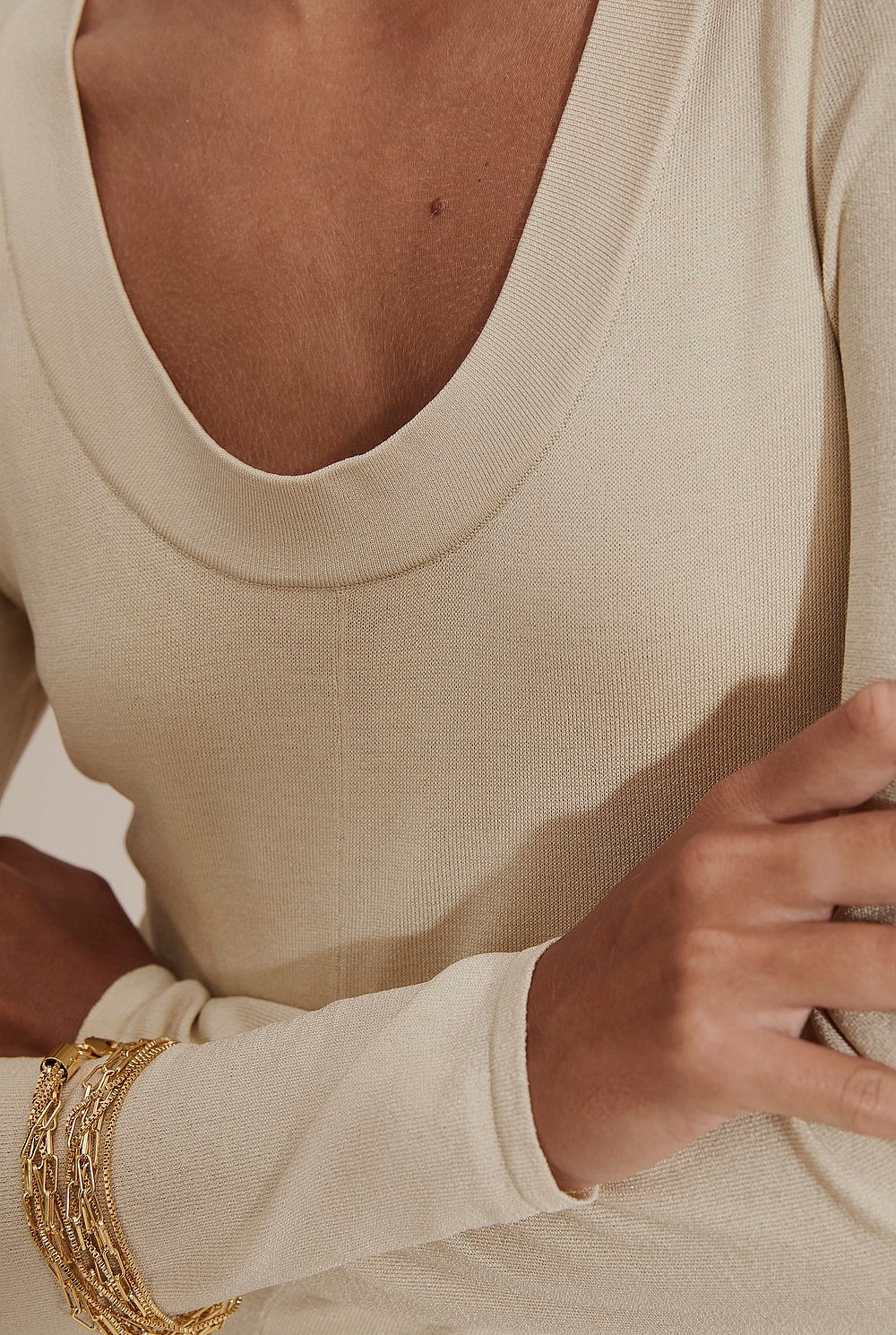 Fit + Flare Knit Dress