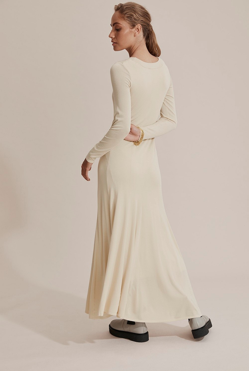Fit + Flare Knit Dress