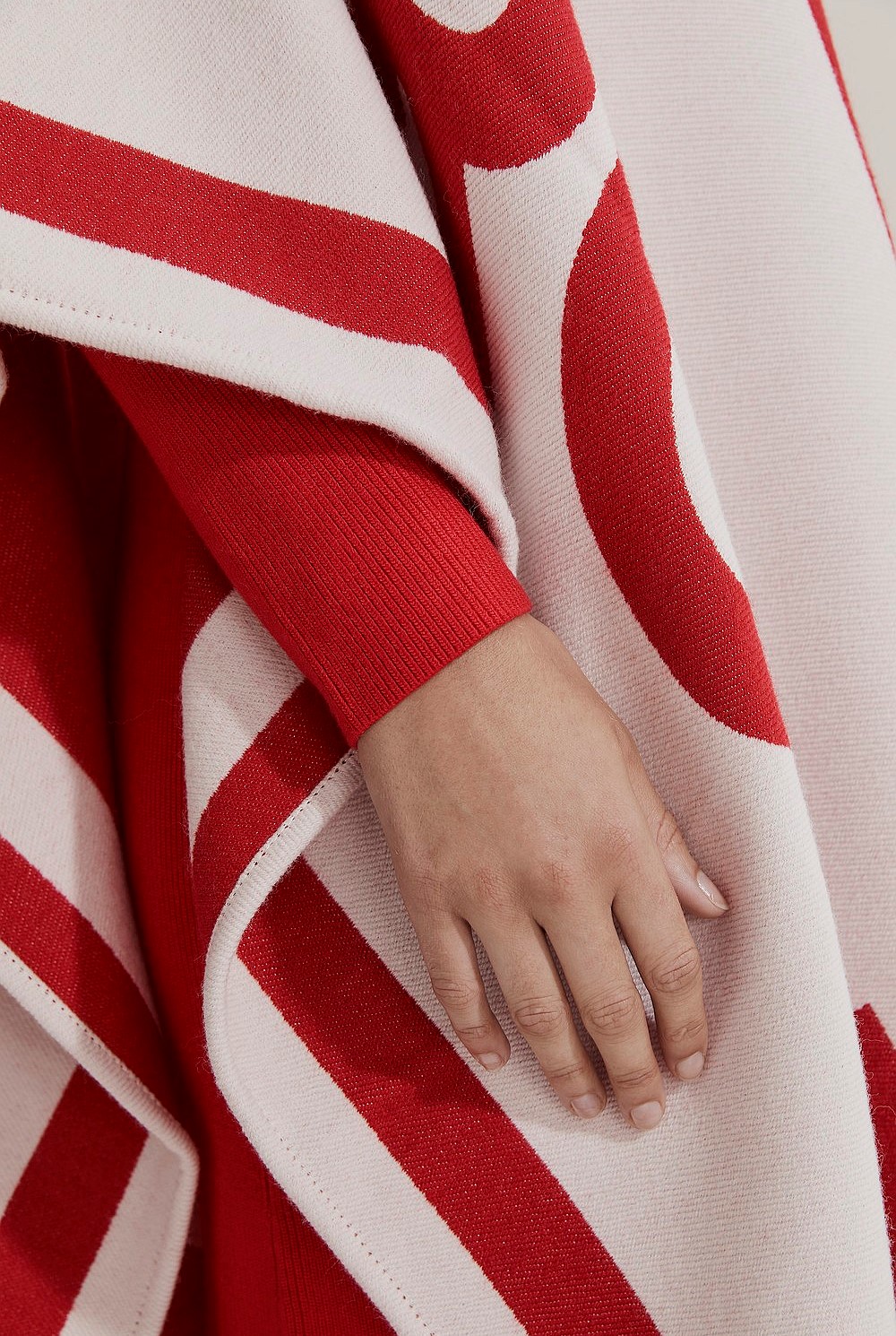 Branded Wool Scarf