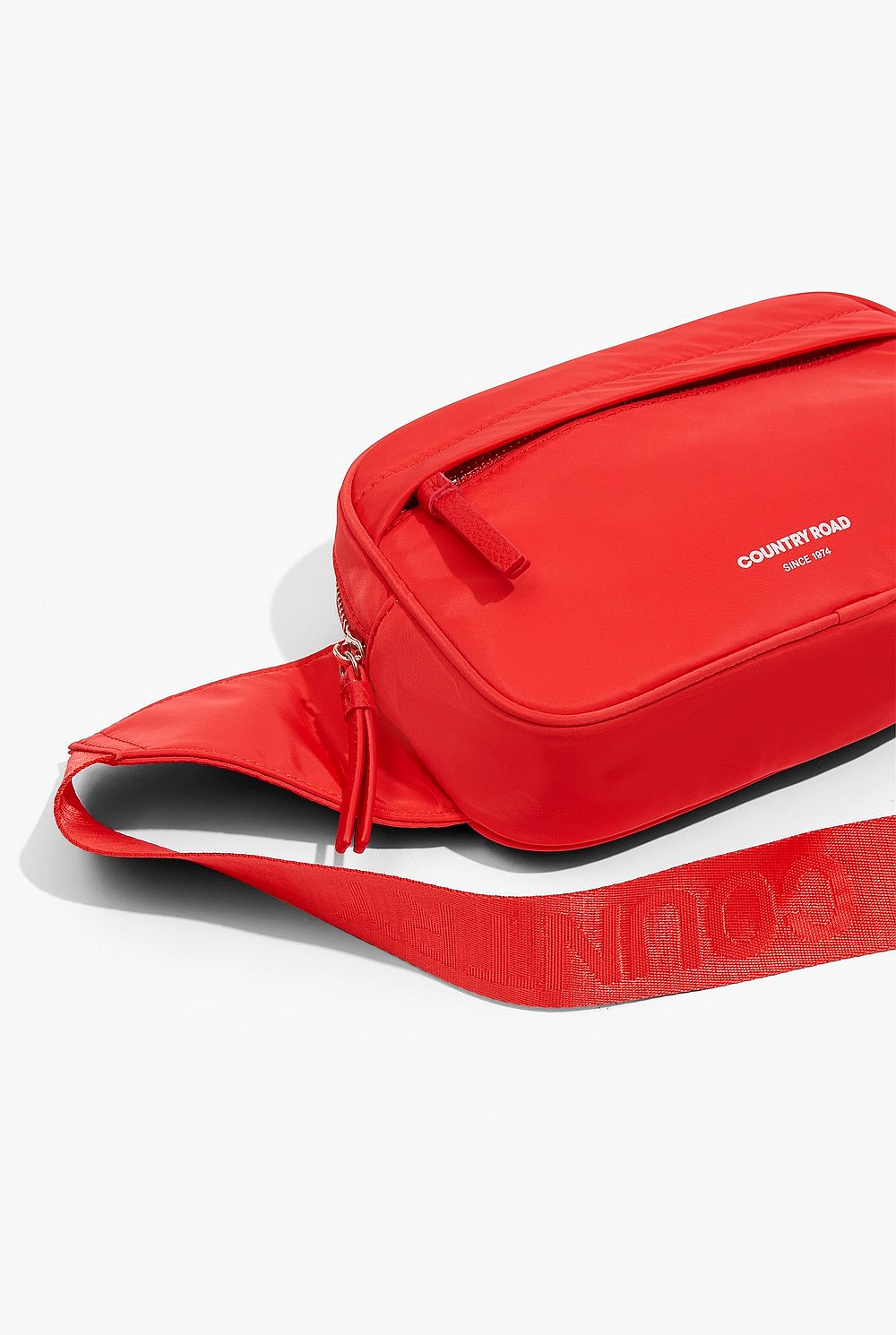 Recycled Polyester Mini Logo Belt Bag