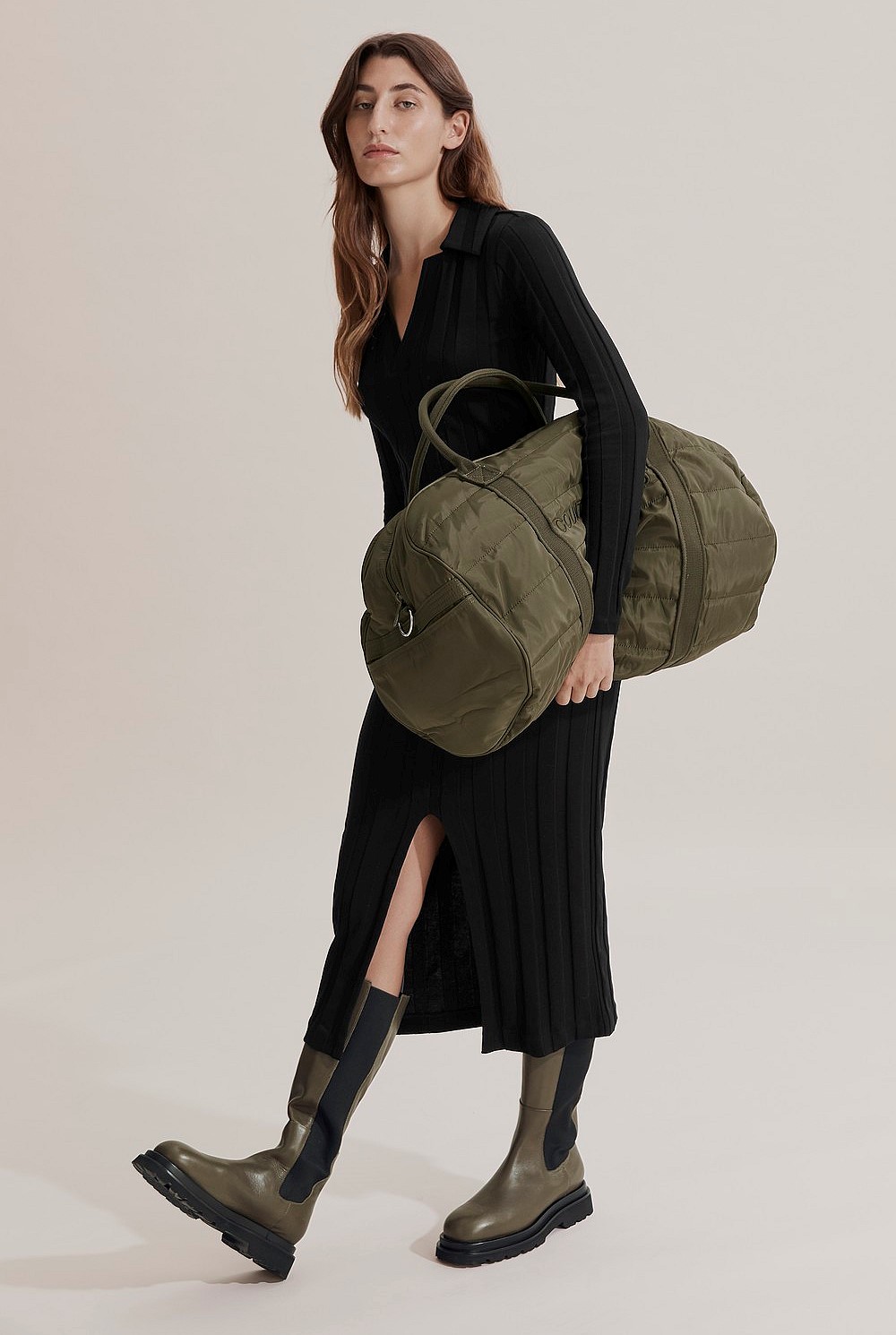 Recycled Polyester Puffer Tote