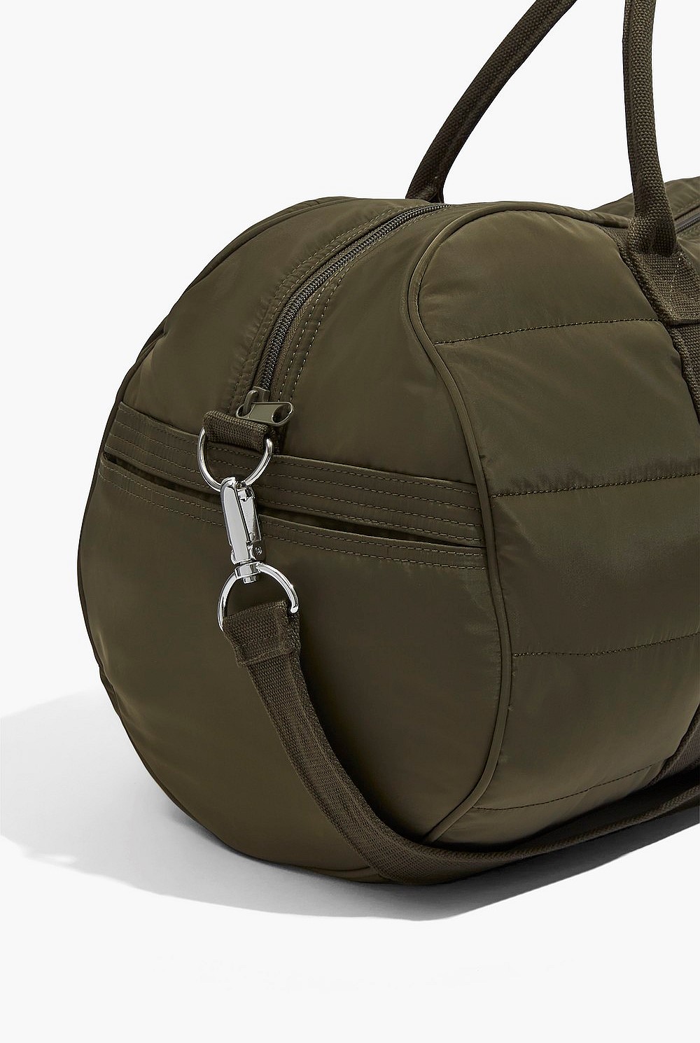 Recycled Polyester Puffer Tote