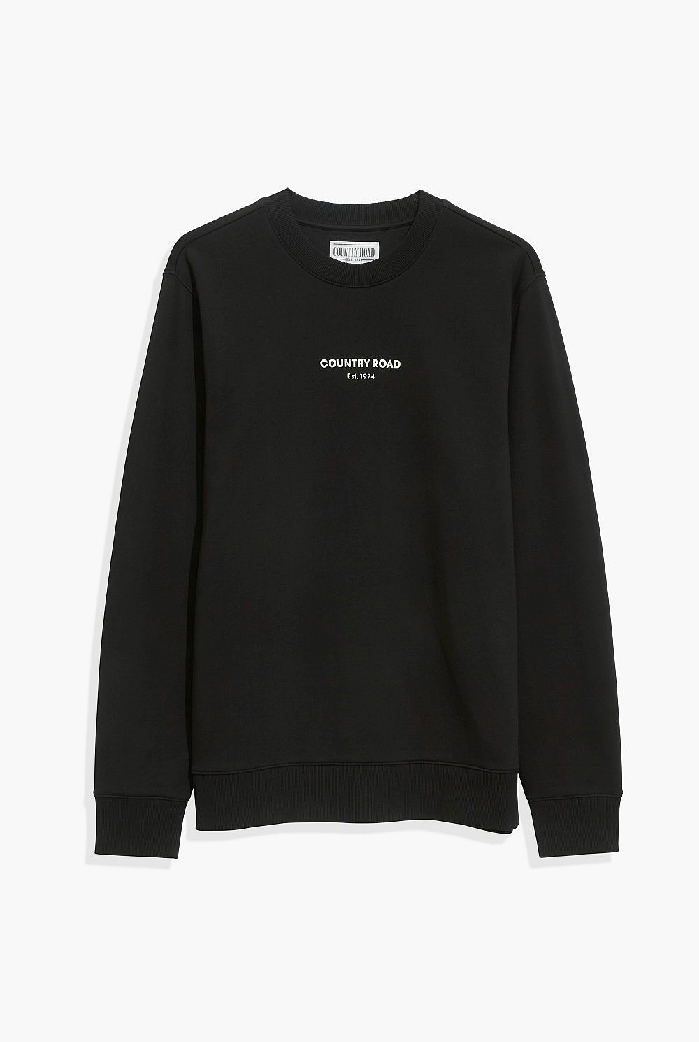 Australian Cotton Logo Sweat