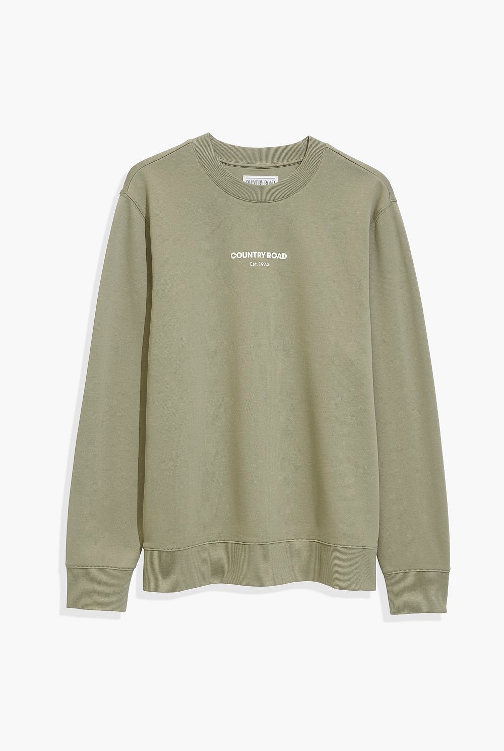 Australian Cotton Logo Sweat