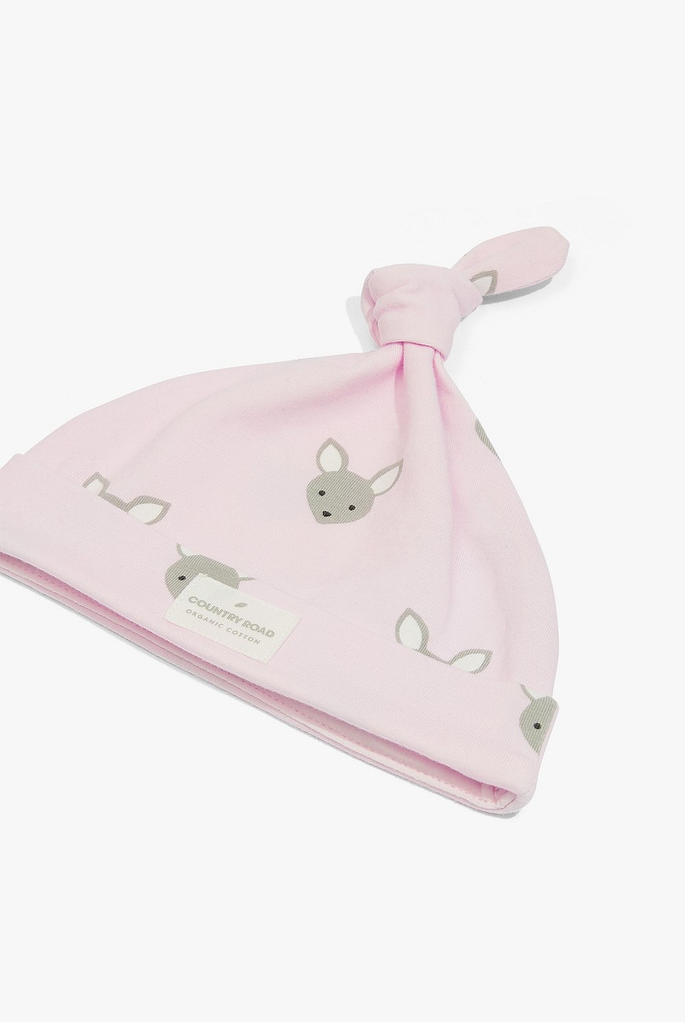 Organically Grown Cotton Roo Beanie