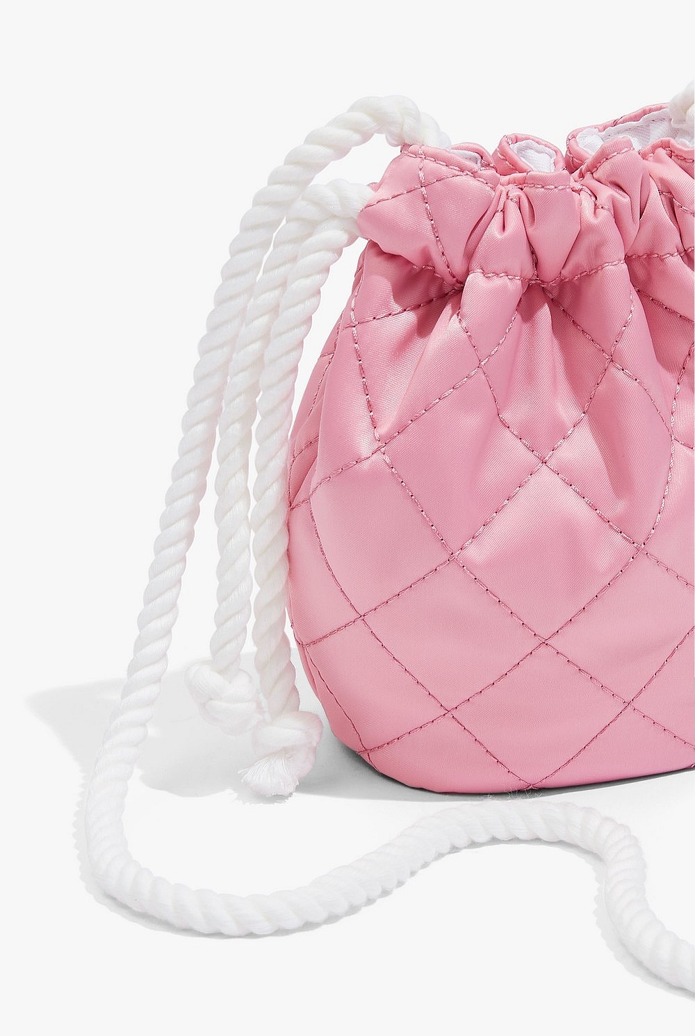 Quilted Bucket Bag