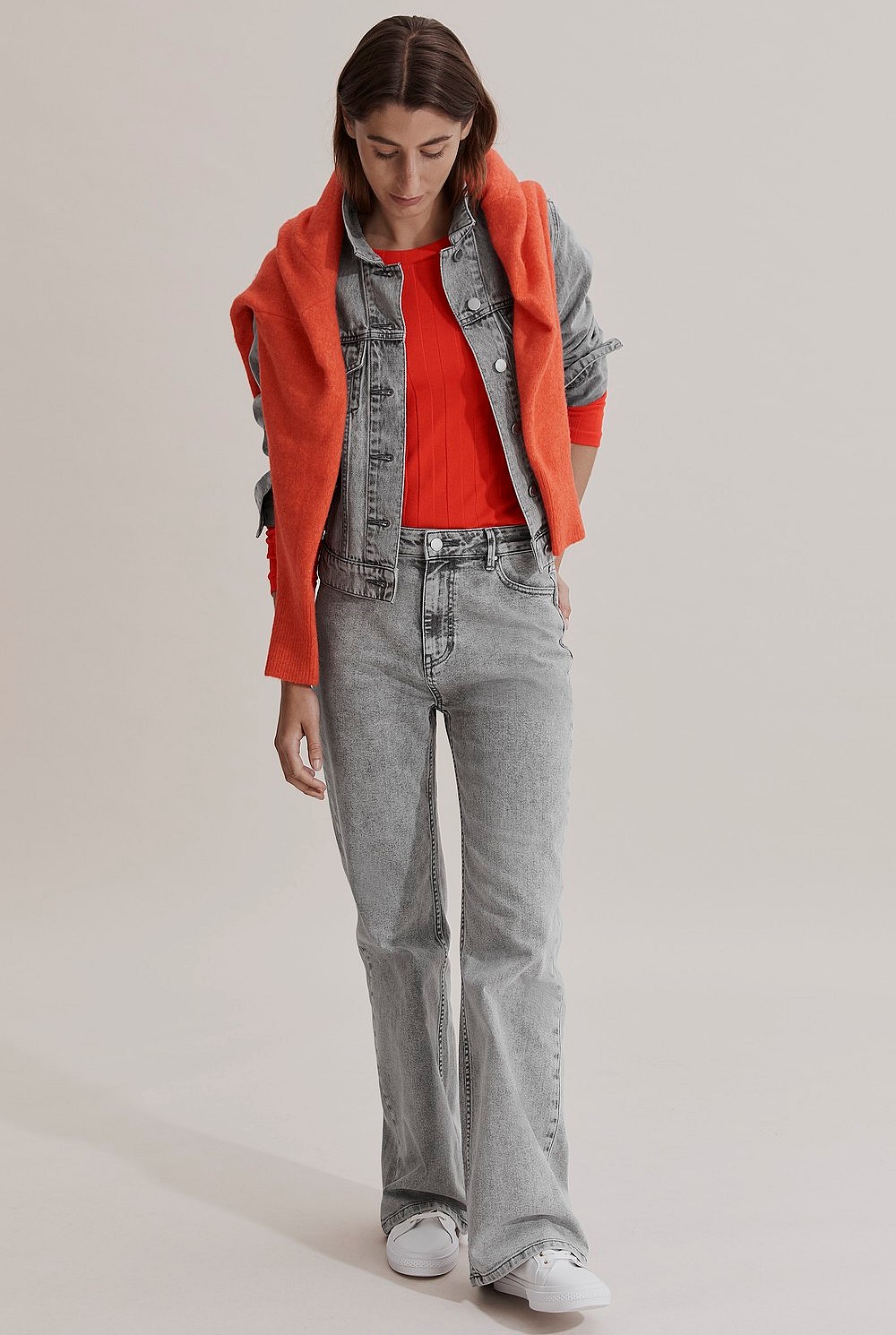 Slim Australian Cotton Denim Jacket
