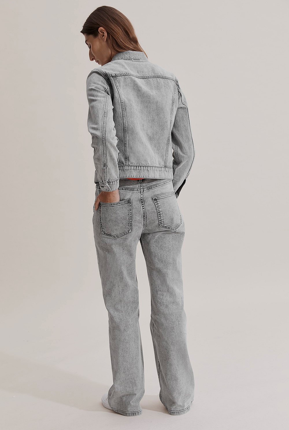 Slim Australian Cotton Denim Jacket