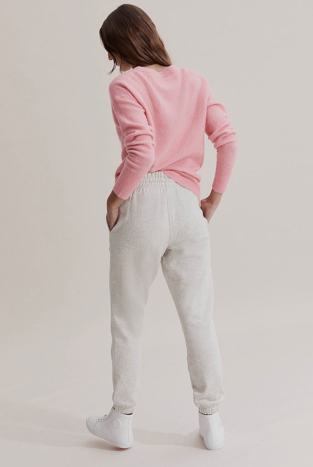 Cotton Elasticated Cuff Track Pant