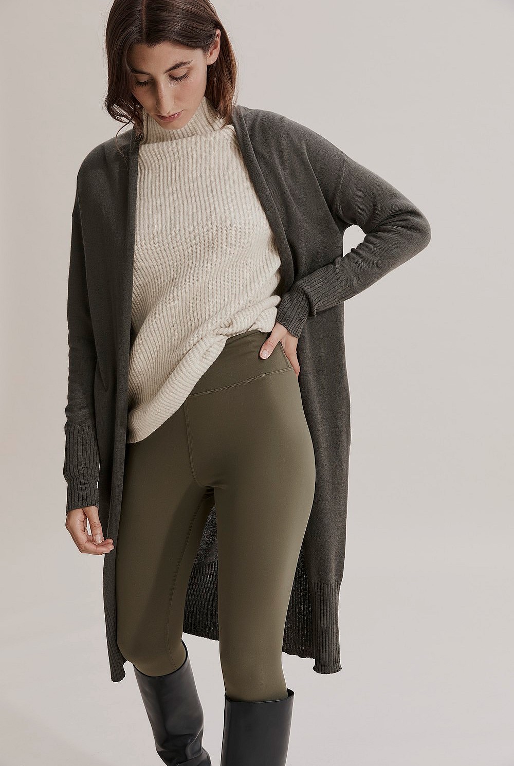 Merino Wool Cardigan