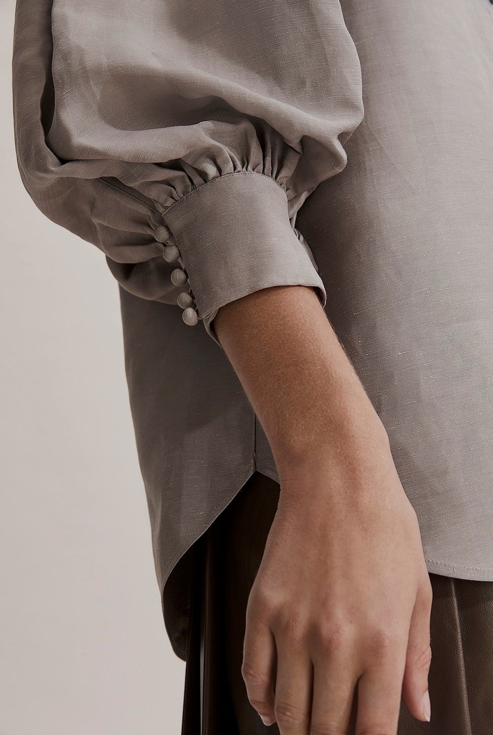 Puff Sleeve Blouse