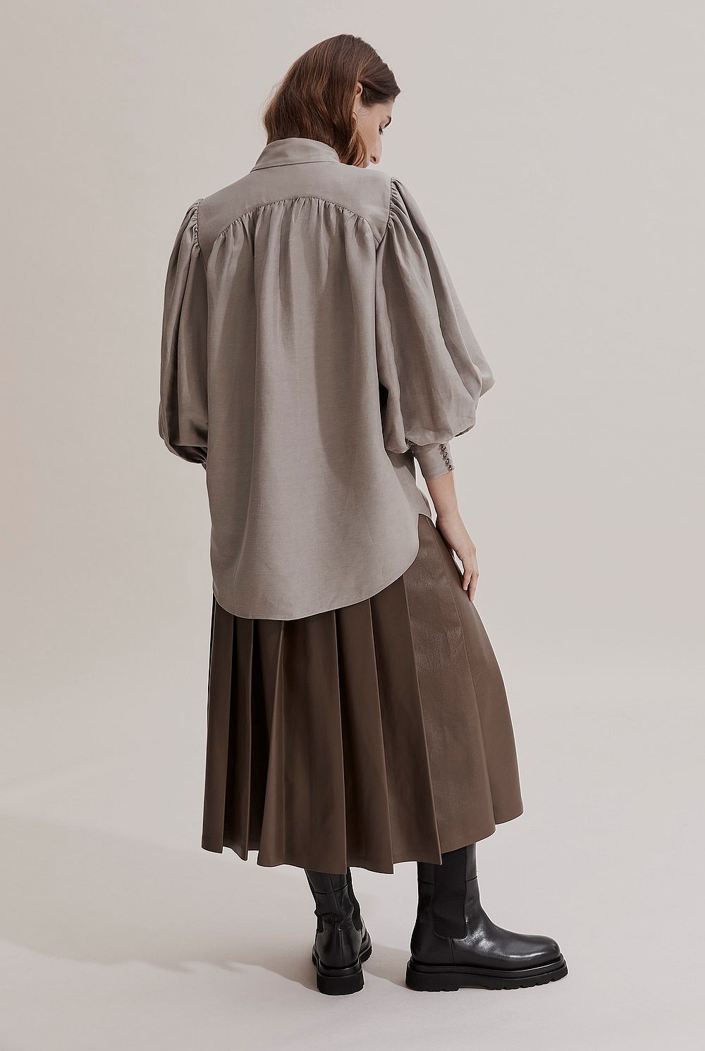 Puff Sleeve Blouse